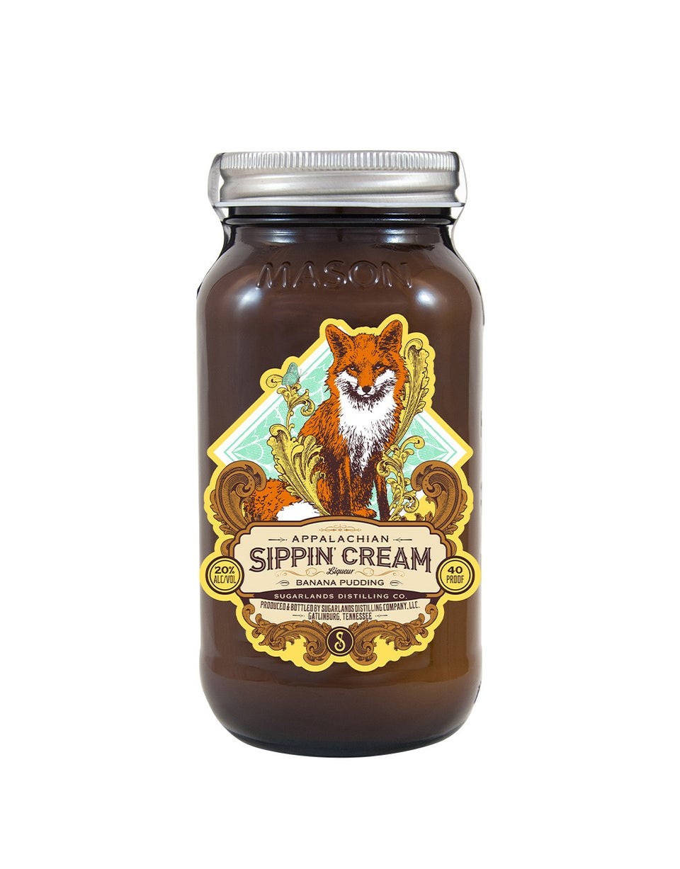 Sugarlands Banana Pudding Sippin' Cream 750ml