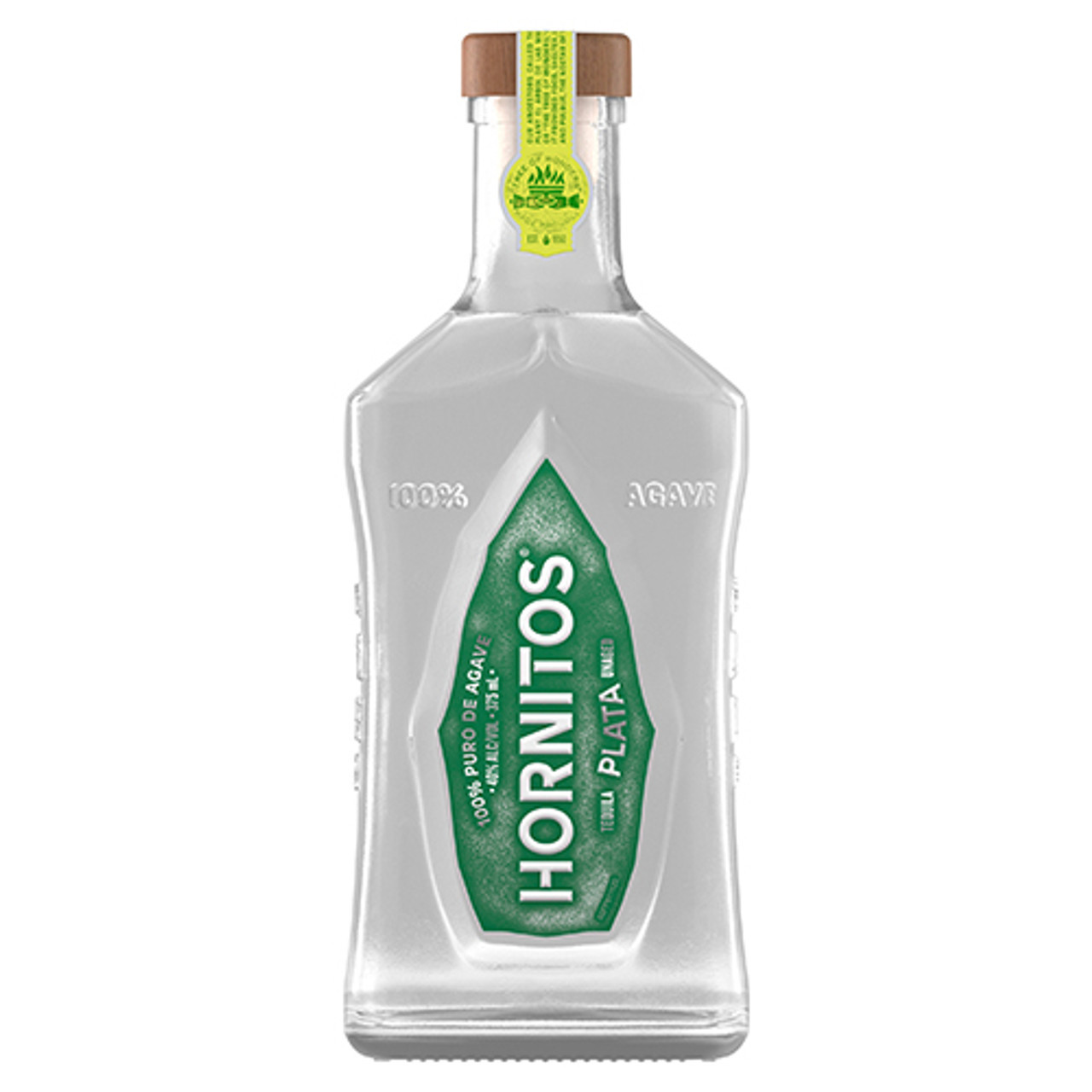 Hornitos Plata Tequila 375ml