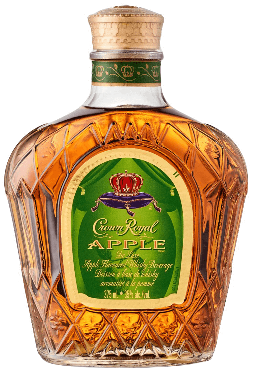 Crown Royal Regal Apple Flavored Whisky 375ml