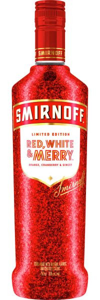 Smirnoff Red White & Merry 750ml