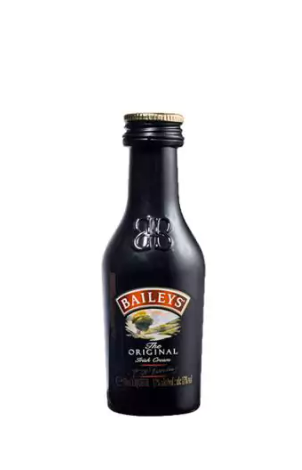 Baileys Original Irish Cream Liqueur 50ml