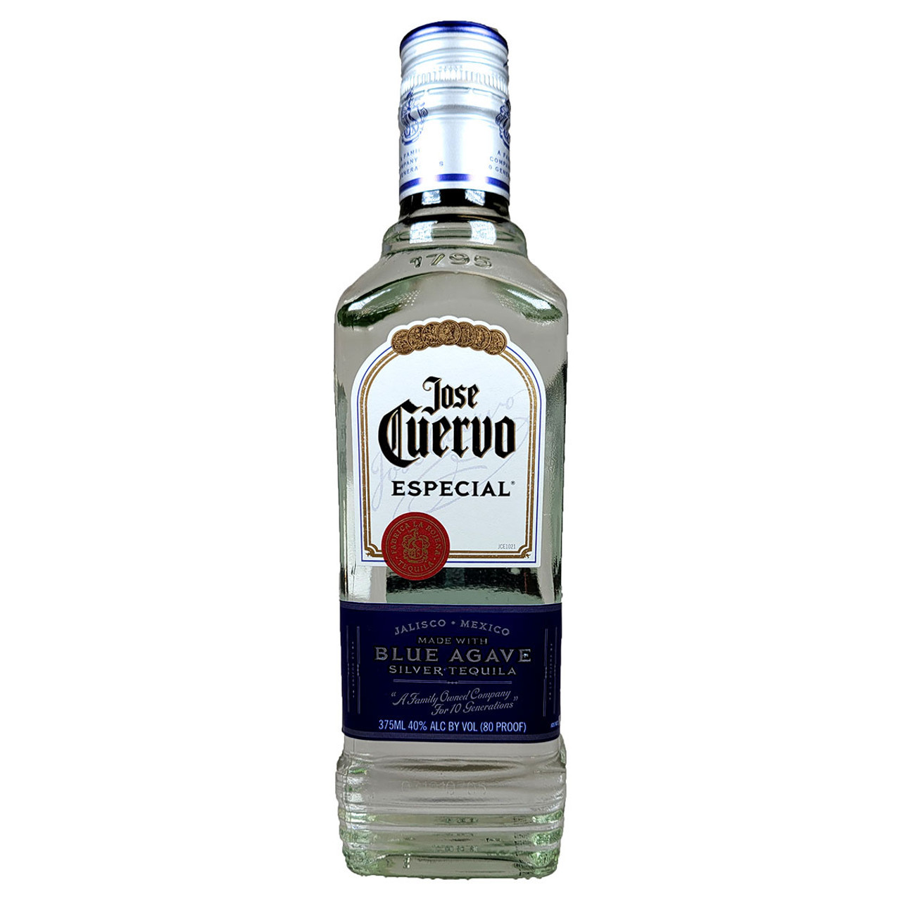 Jose Cuervo Especial Silver Tequila 375ml