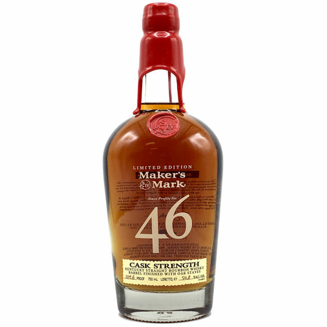 Maker's Mark 46 Cask Strength Kentucky Straight Bourbon Whisky 750ml