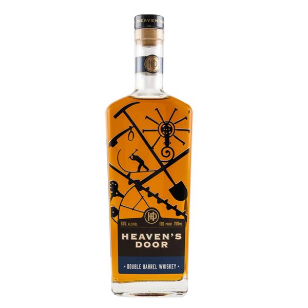 Heaven's Door Double Barrel Whiskey 750ml