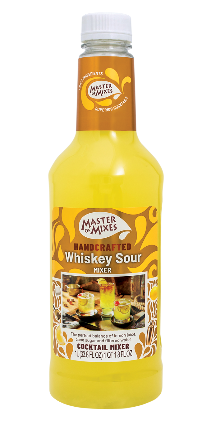 Master of Mixes Whiskey Sour Mixer 1L