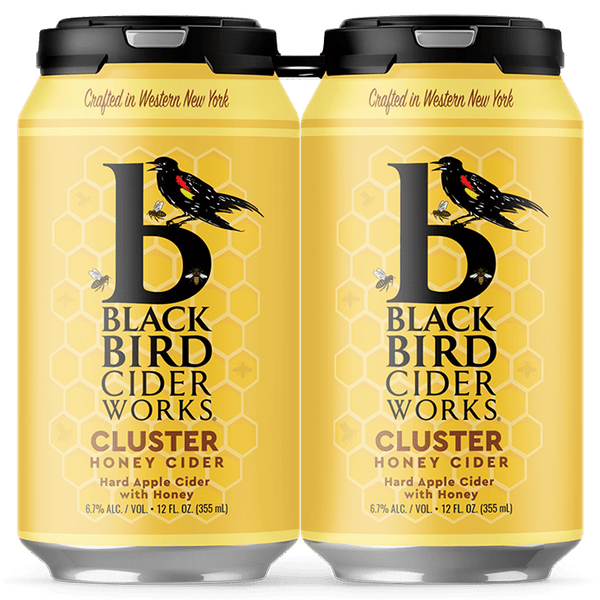 Blackbird Cluster Honey Cider 750ml