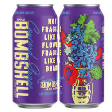 Bombshell Concord Grape Hard Cider 355ml
