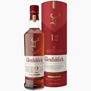 Glenfiddich 12 Year Old Amontillado Sherry Cask Finish Single Malt Scotch Whisky 750ml