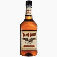 Ten High Kentucky Straight Bourbon Whiskey 1.75L