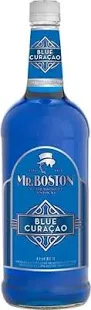 Mr. Boston Blue Curacao 1L