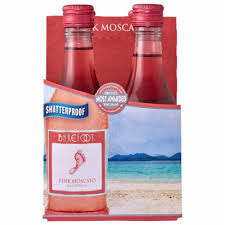Barefoot Pink Moscato 187ml