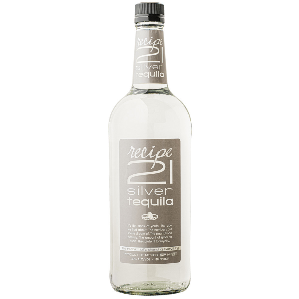 Recipe 21 Tequila 1L