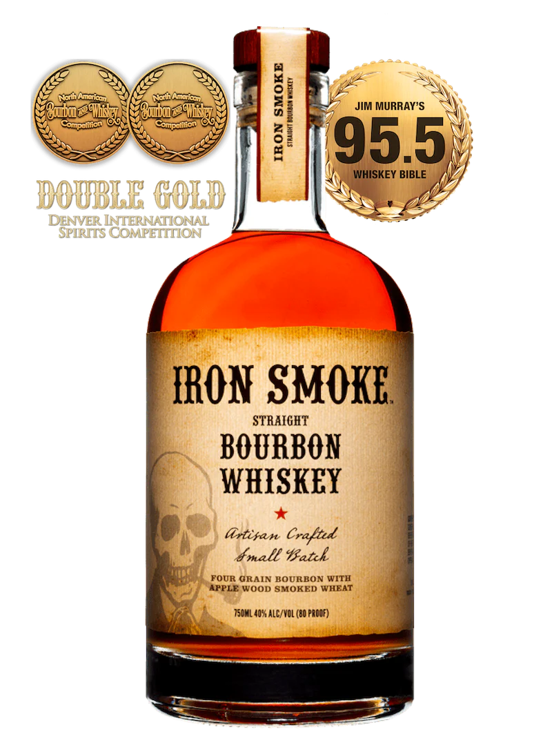 Iron Smoke Straight Bourbon Whiskey 750ml
