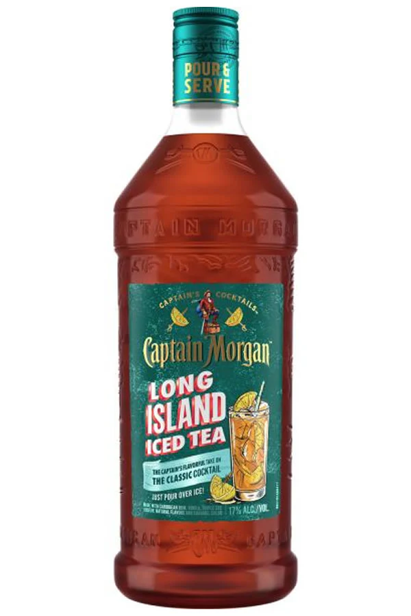 Captain Morgan Long Island Iced Tea 1.75L