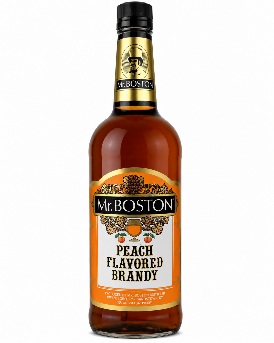 Mr. Boston Peach Brandy 1L
