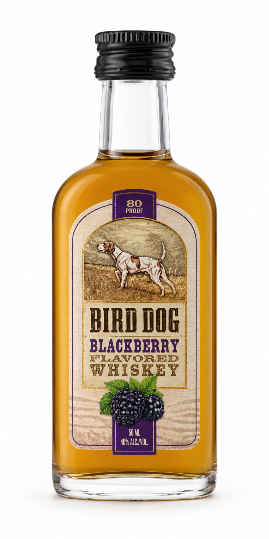 Bird Dog Blackberry Whiskey 50ml
