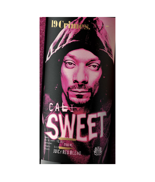19 Crimes Snoops Sweet Red 750
