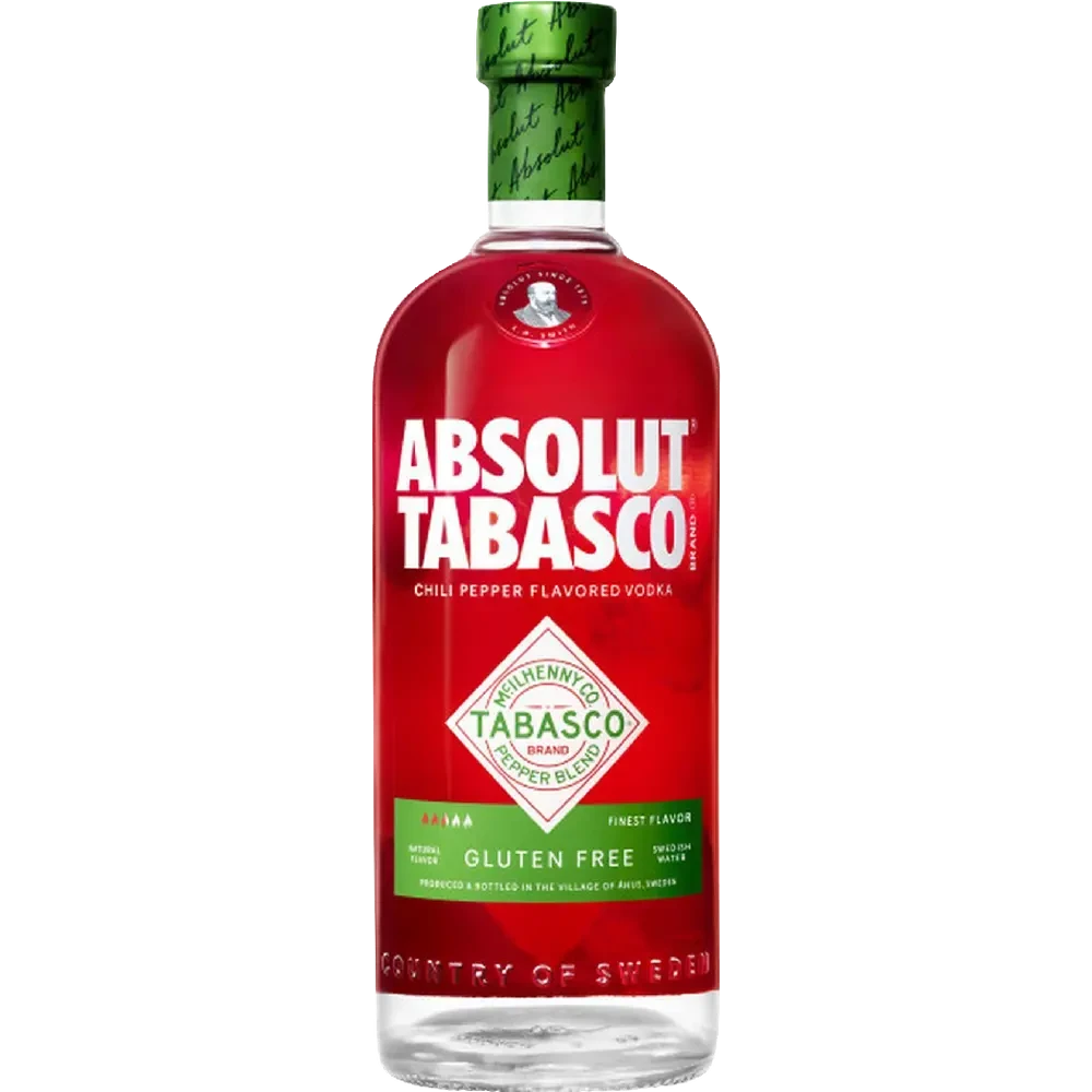 Absolut Tabasco Chili Pepper Vodka