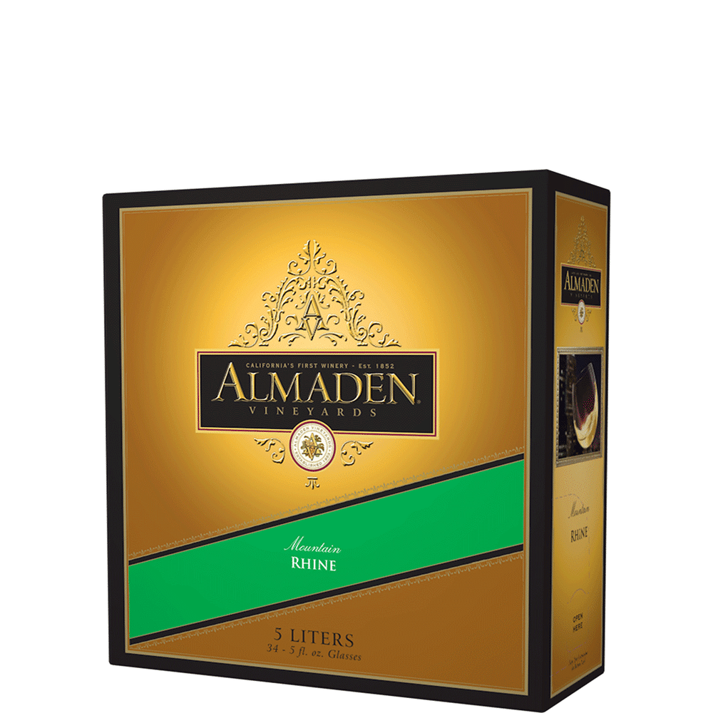 Almaden Mt Rhine 5L Box