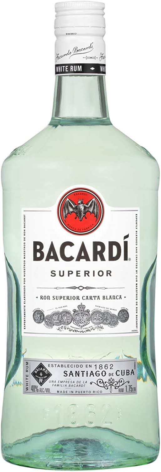 Bacardi Superior White Rum 1.75L