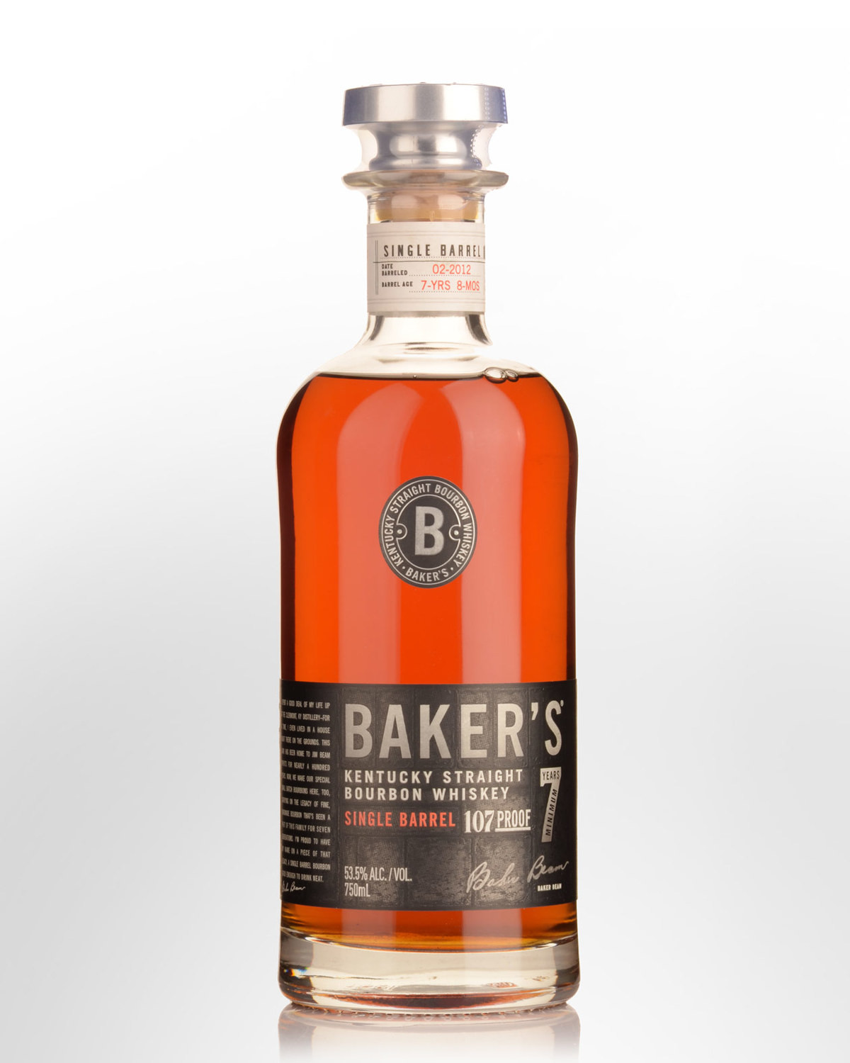 Bakers 7Yr Single Barrel 750ml