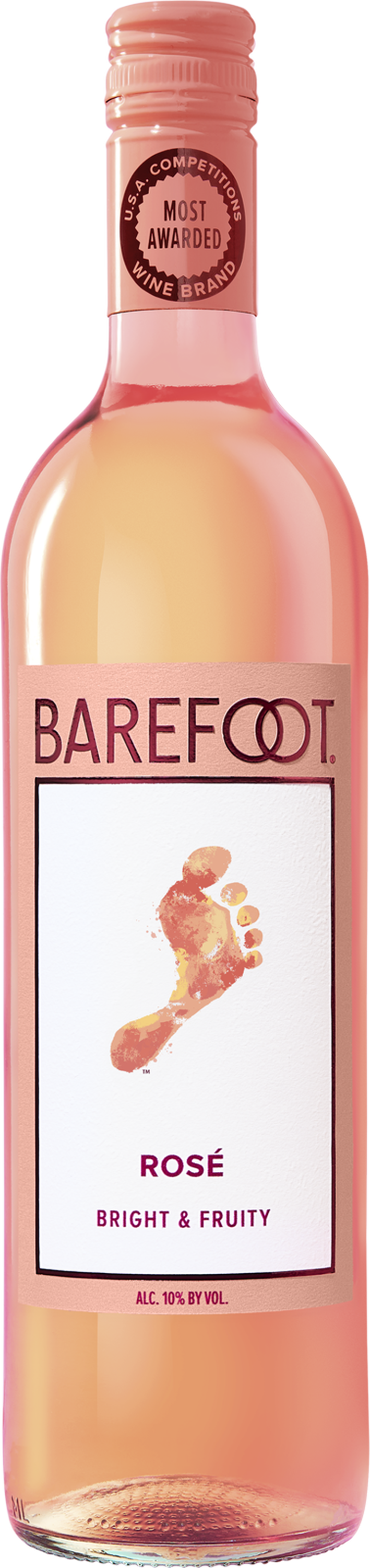 Barefoot Rose 750ml