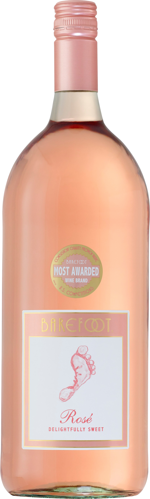 Barefoot Rose 1.5L
