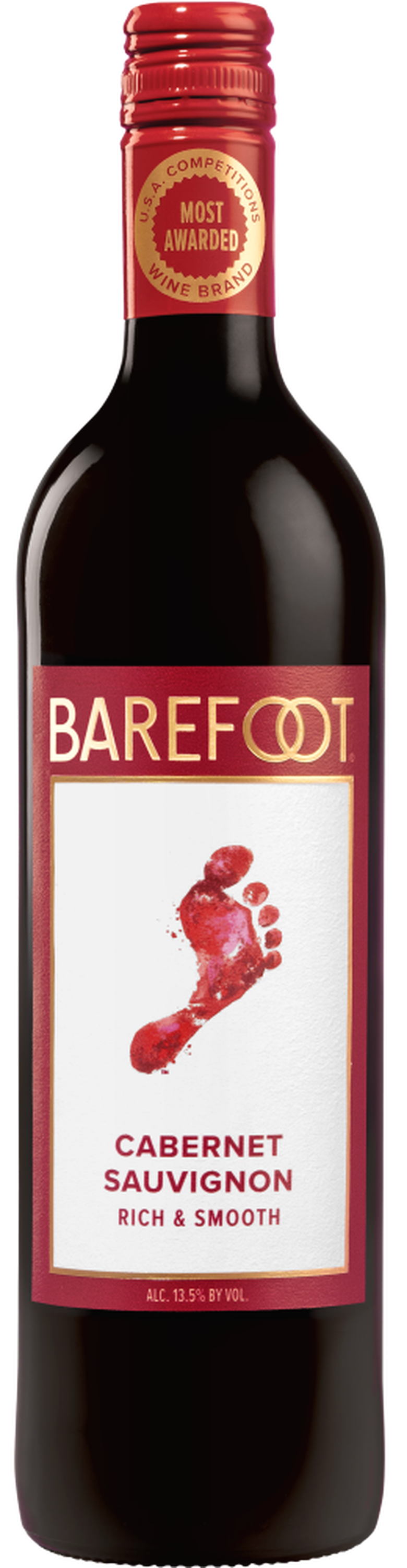 Barefoot Cab Sauv 750ml