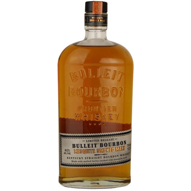 Bulleit Mesquite Smoked Bbn 75