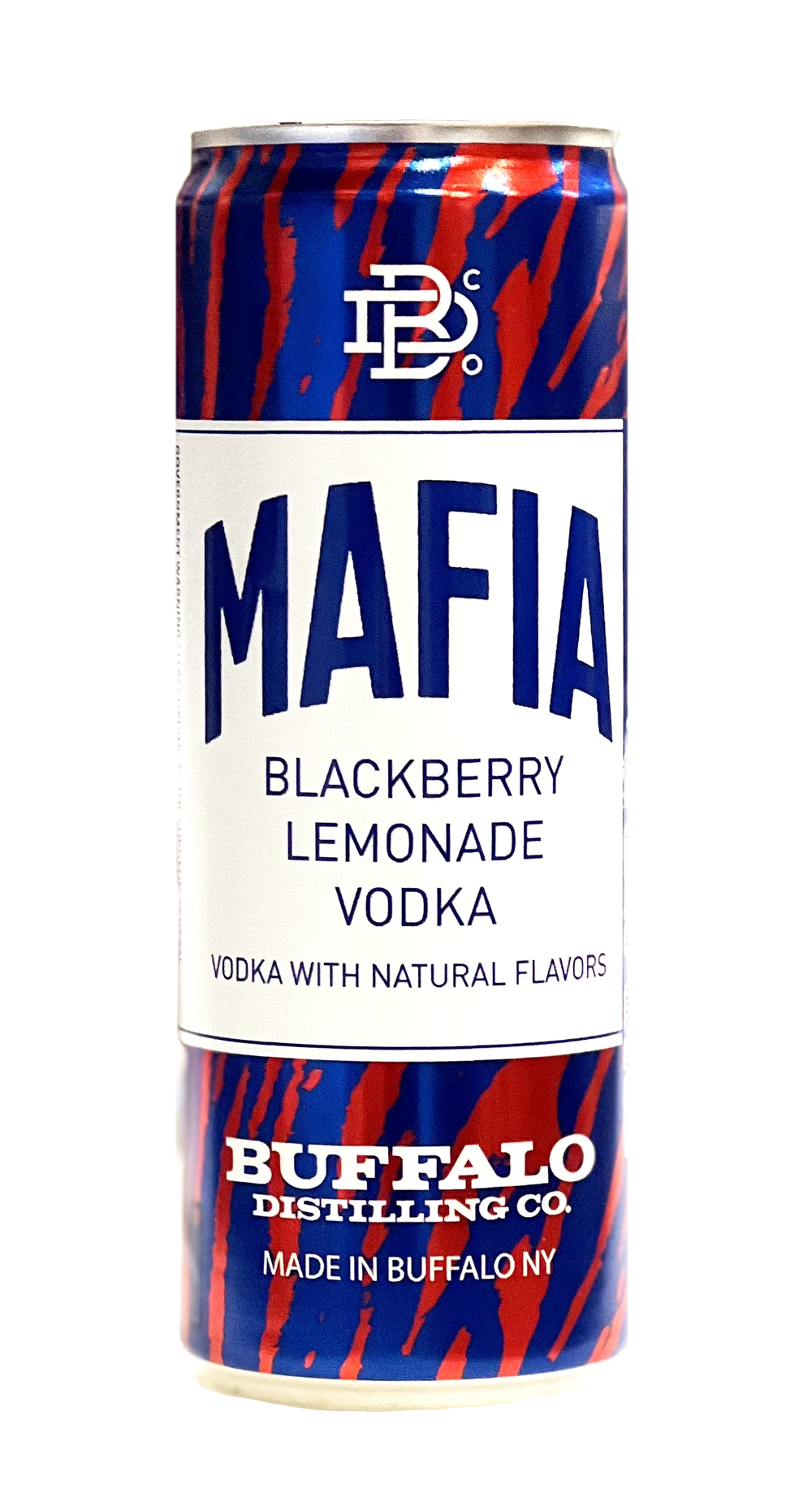 Mafia Blackberry Lemonade Vodka 4Pk
