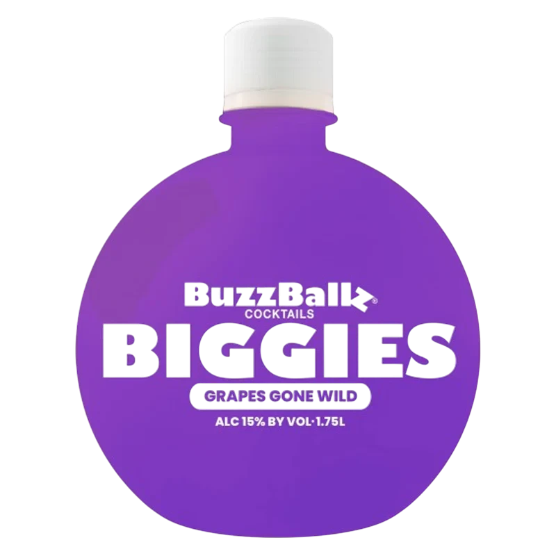 Buzzballz Grape 1.75L