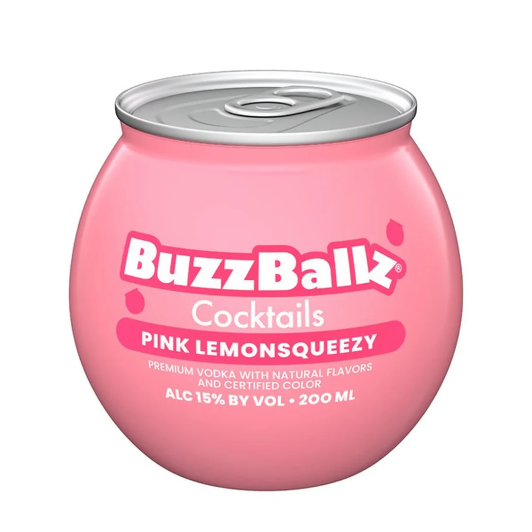 Buzzballz Pink Lemonade 200ml