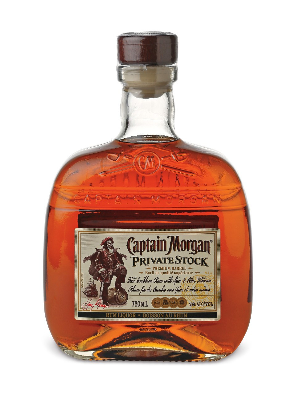 Captain Morgan Private Stk 1L
