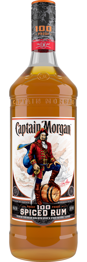 Captain Morgan 100Pf 1L Rum