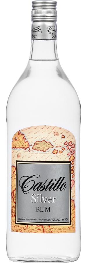 Castillo Silver Rum 80 Pf