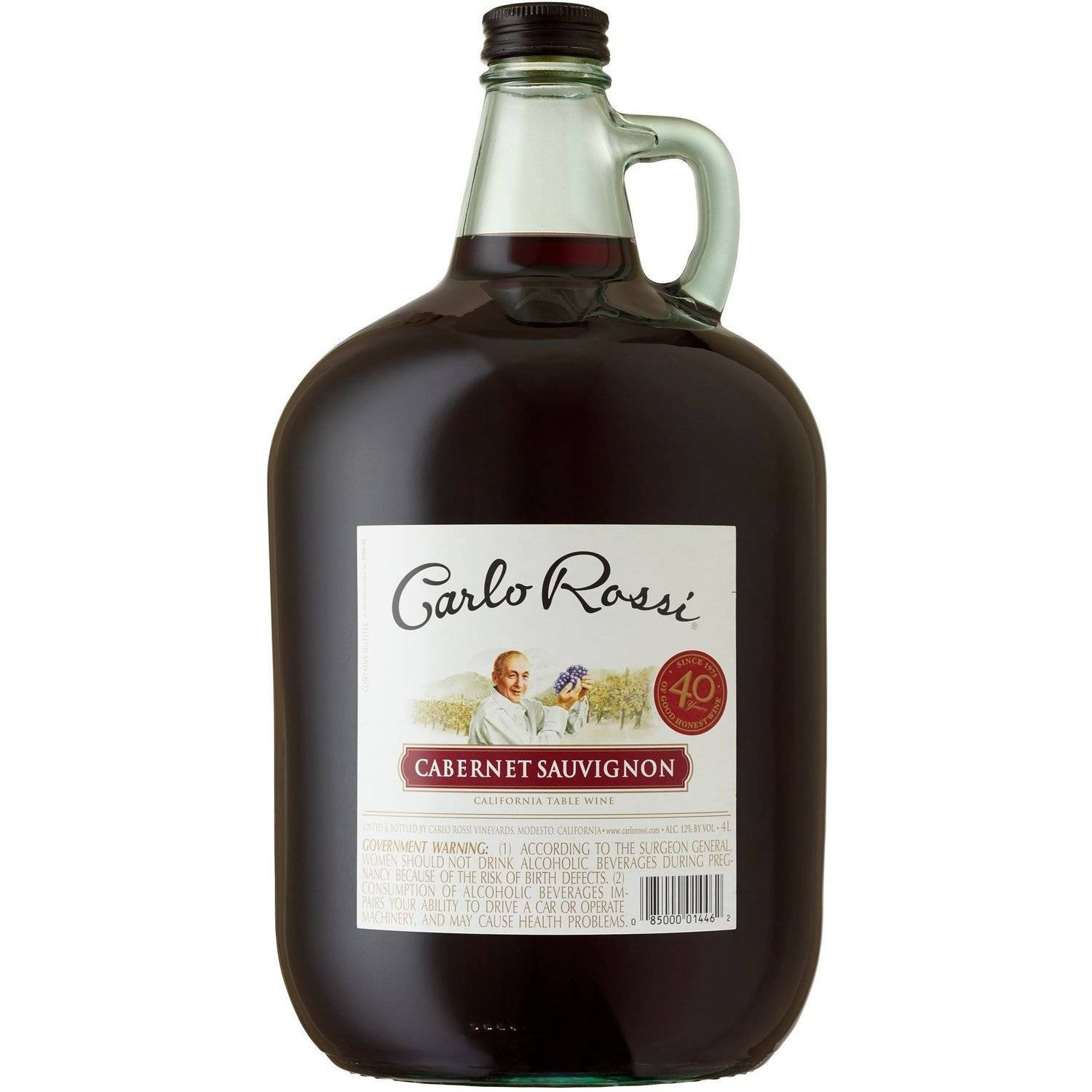 Carlo Rossi Cabernet Sauv 4L