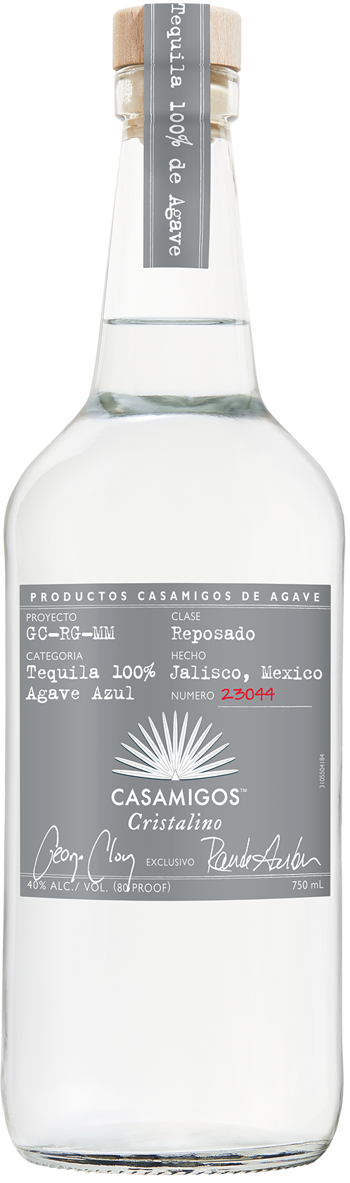 Casamigos Cristalino Repo 750