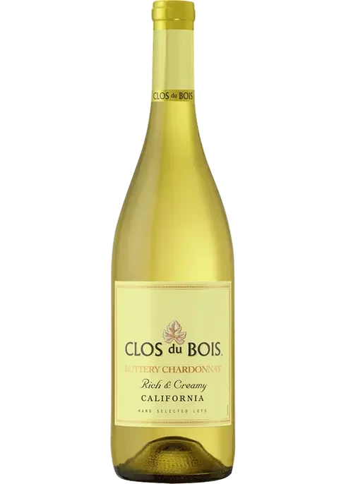 Clos Du Bois Buttery Chard 750