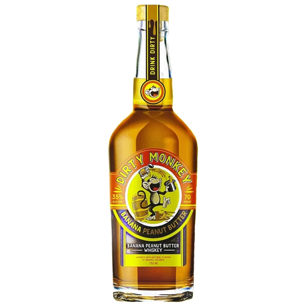 Dirty Monkey Banana Pb Whiskey