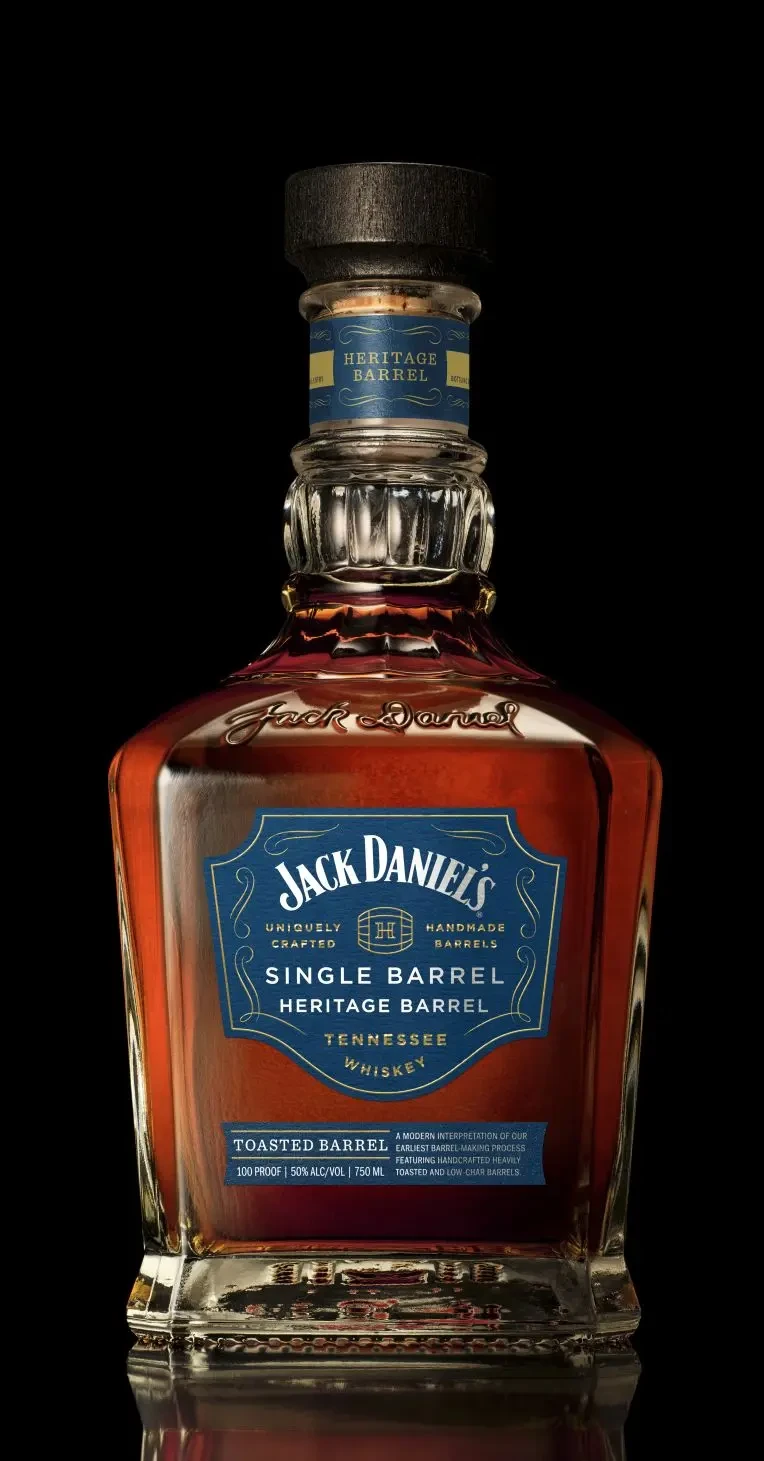 Jack Daniels Heritage Barrel