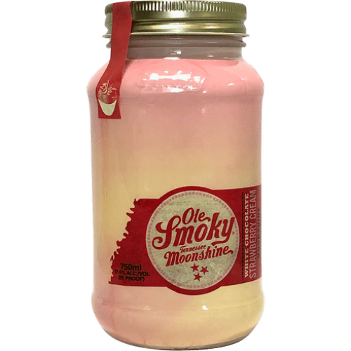 Ole Smoky Strawberry Crm 750ml