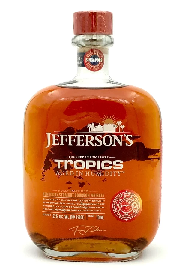 Jeffersons Tropics Humidity