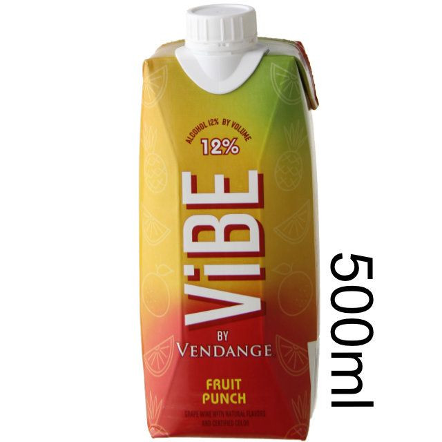 Vibe Fruit Punch 500ml