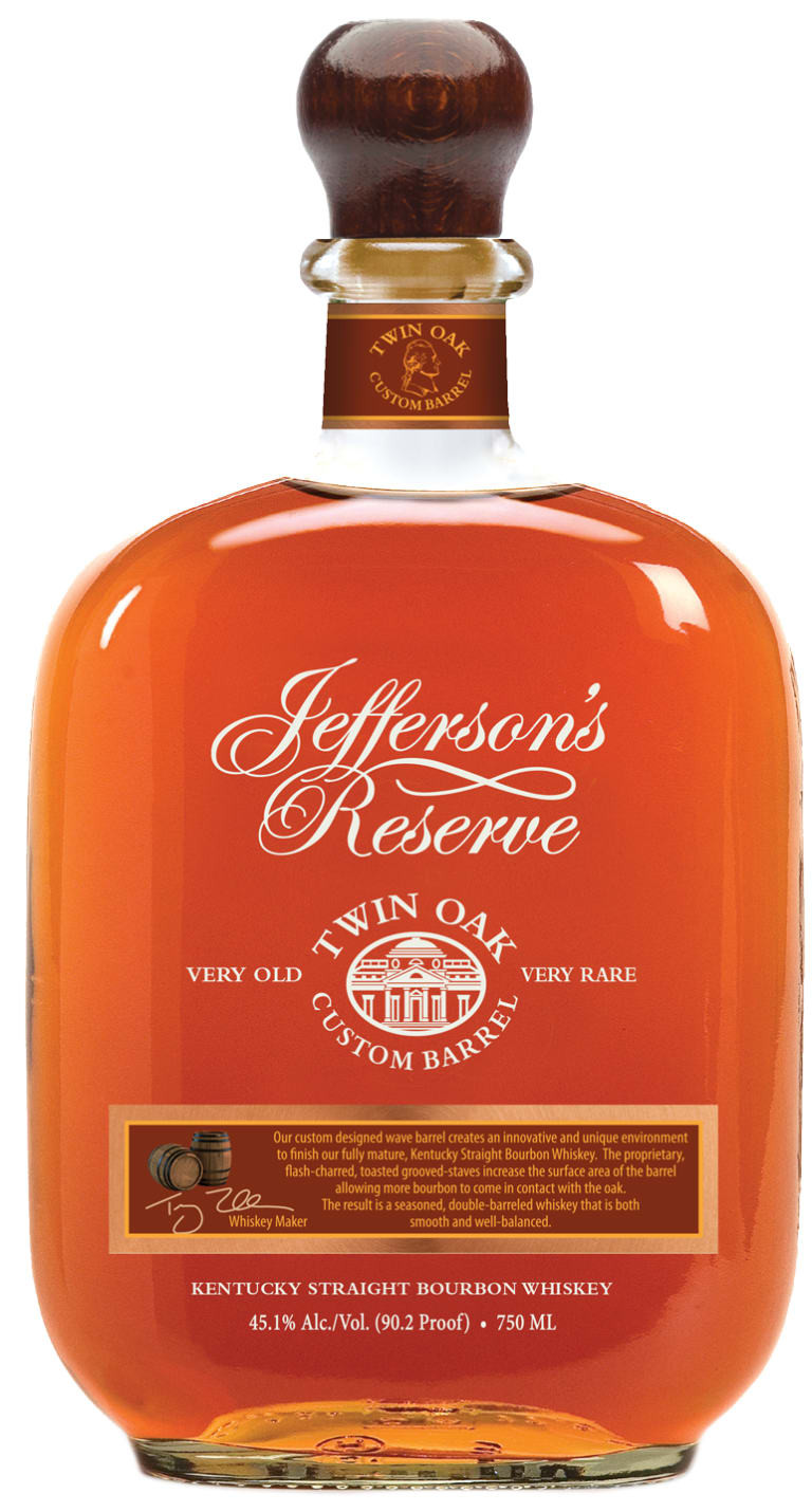 Jefferson's Twin Oak Res 750M