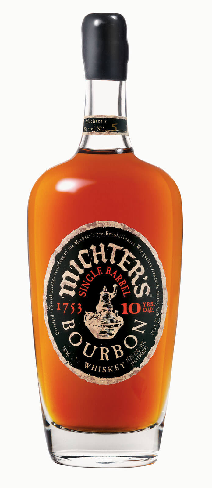 Michters 10Yr Bourbon 750ml