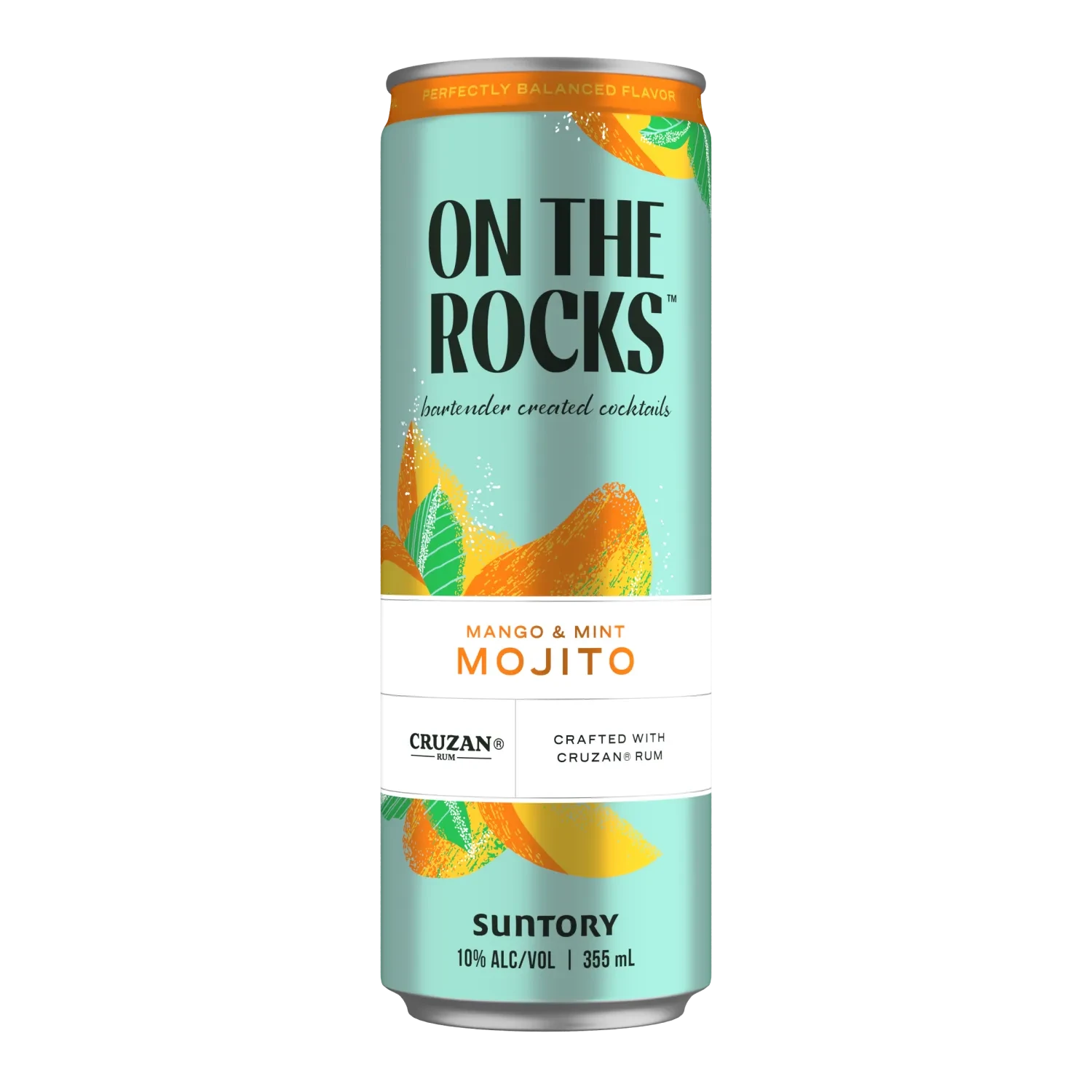On The Rocks 4Pk Mango Mojito
