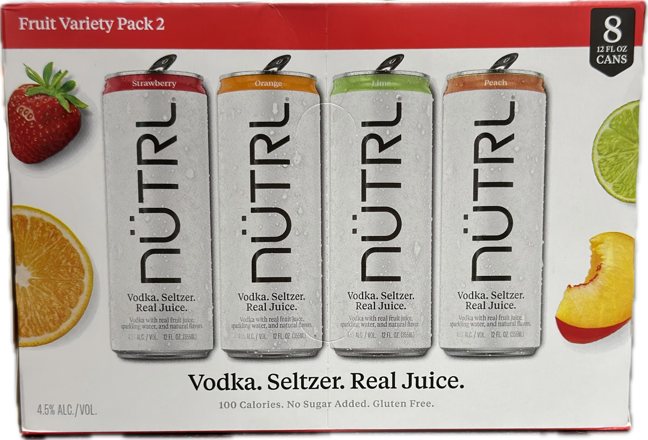 Nutrl Pack 2 Fruit 8Pk