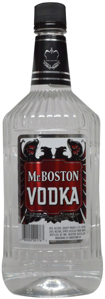 Boston Vodka 80 1.75L