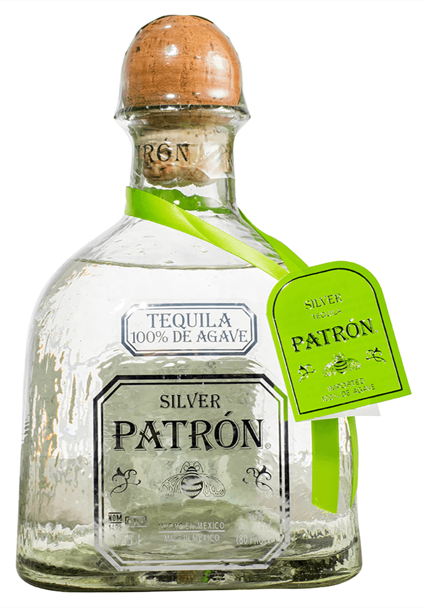 Patrón Silver Tequila 750ml