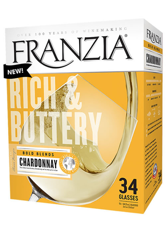 Franzia Buttery Chardonnay 5L